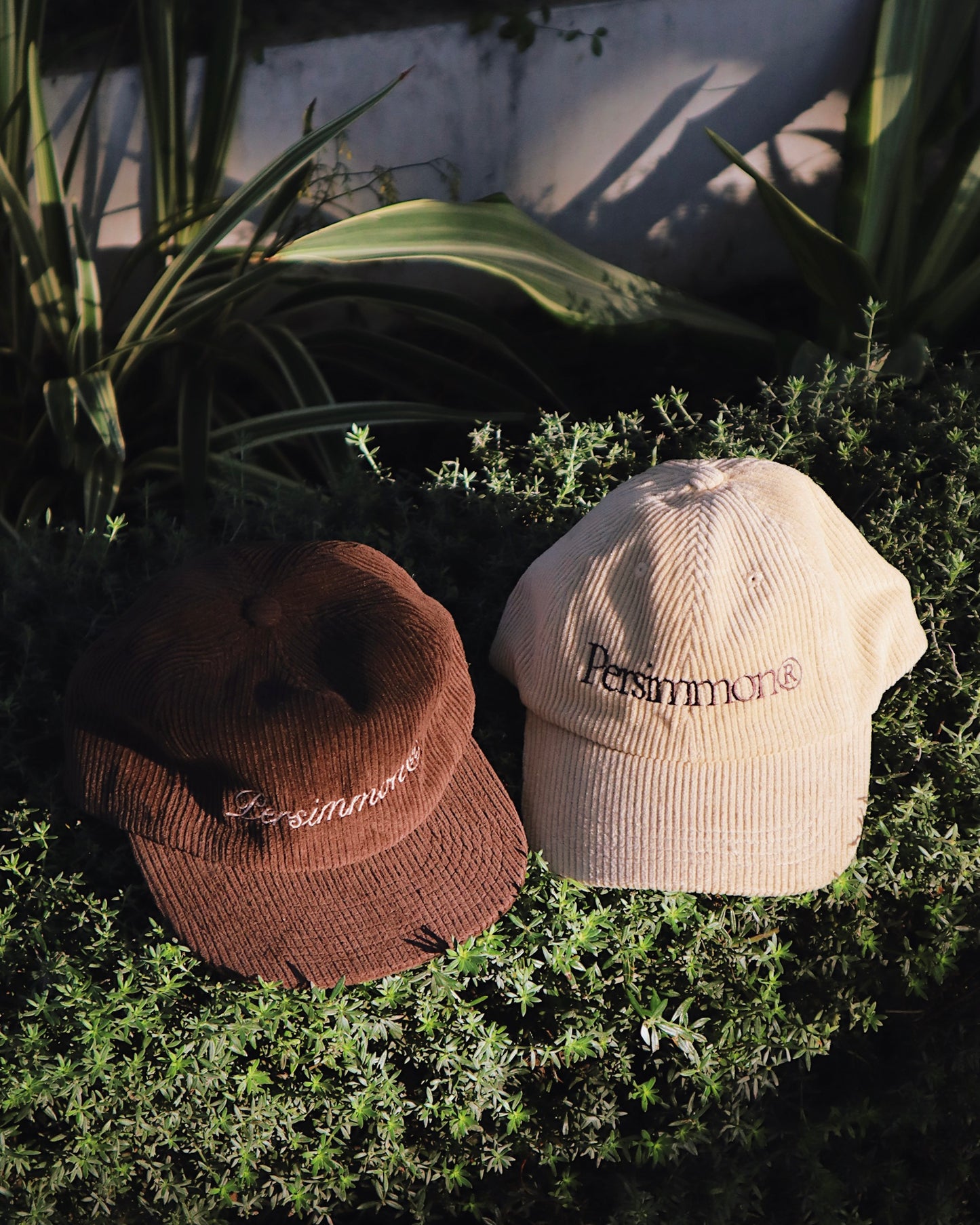 Persimmon Corduroy Dad Hat