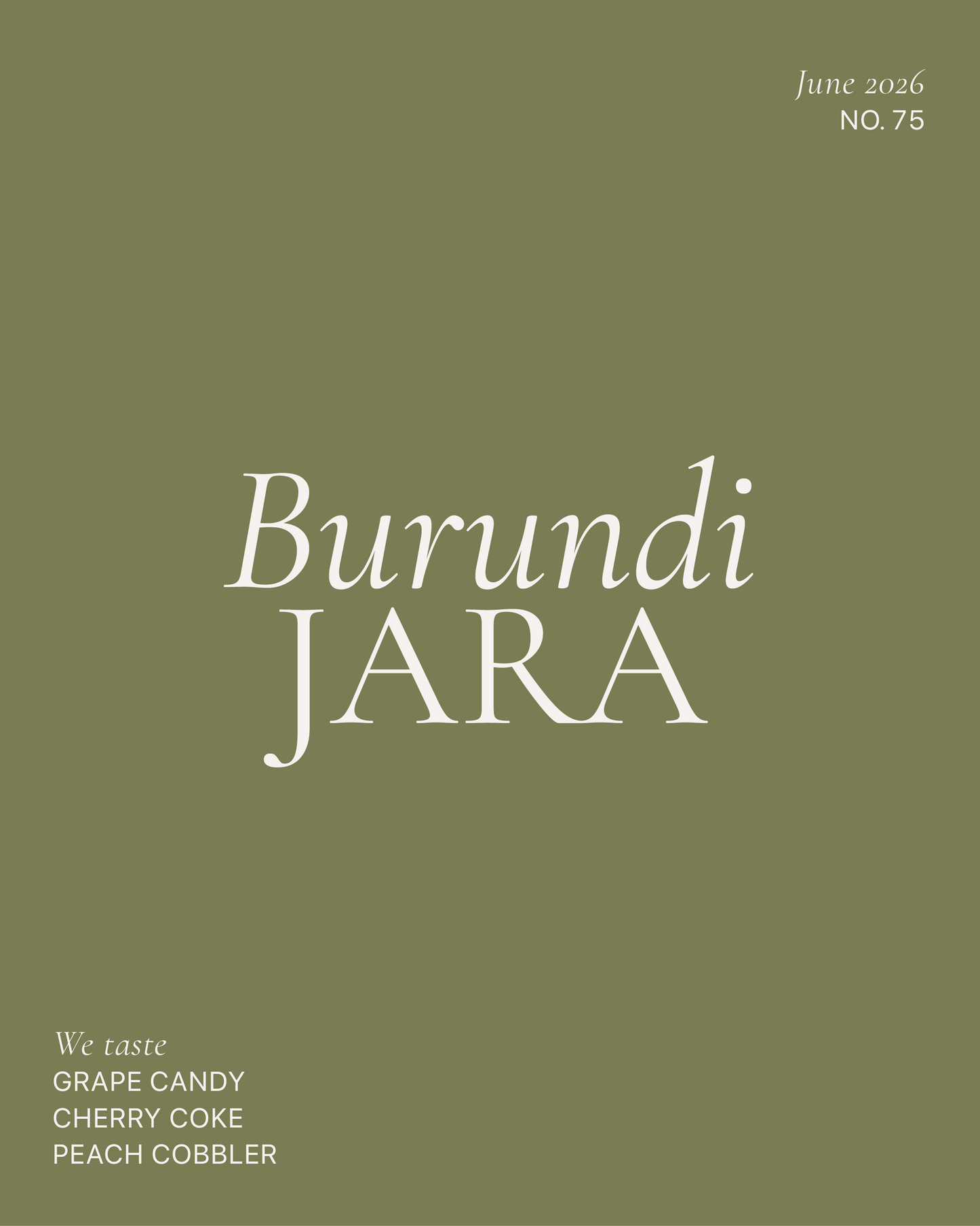 Burundi Jara