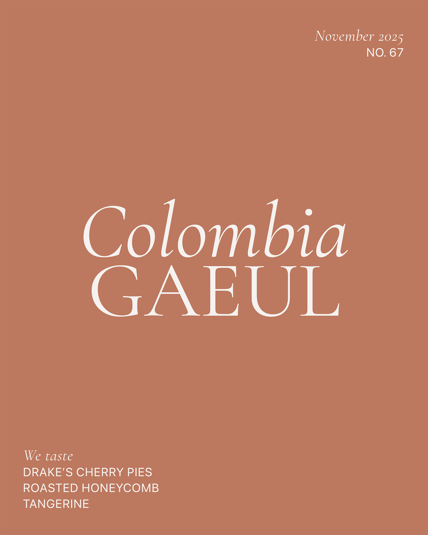 Colombia Gaeul