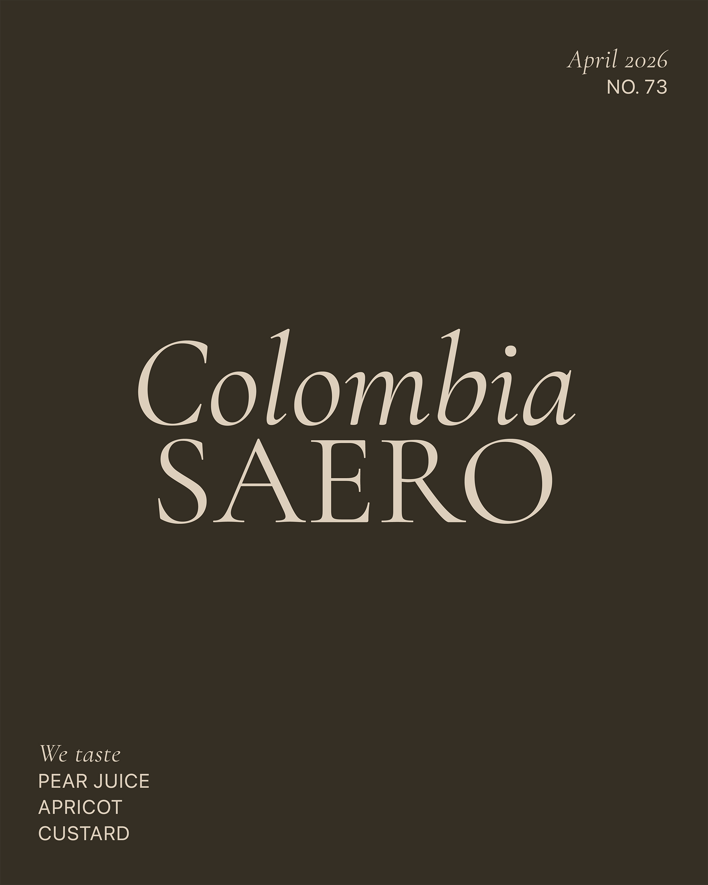 Colombia Saero