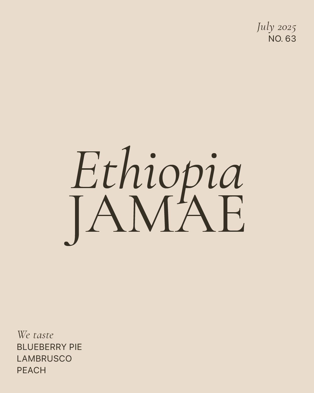 Ethiopia Jamae