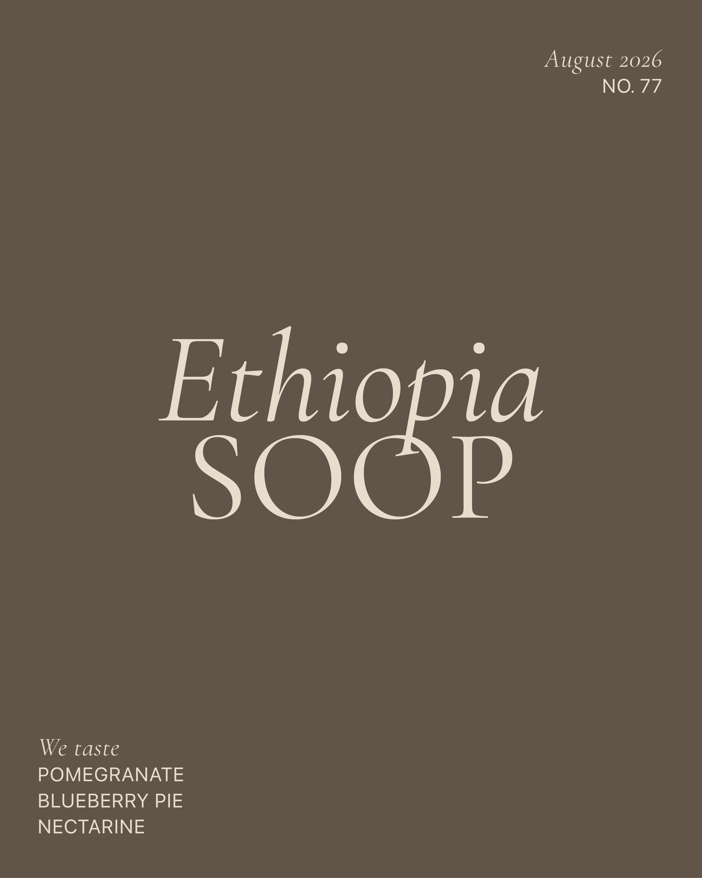 Ethiopia Soop