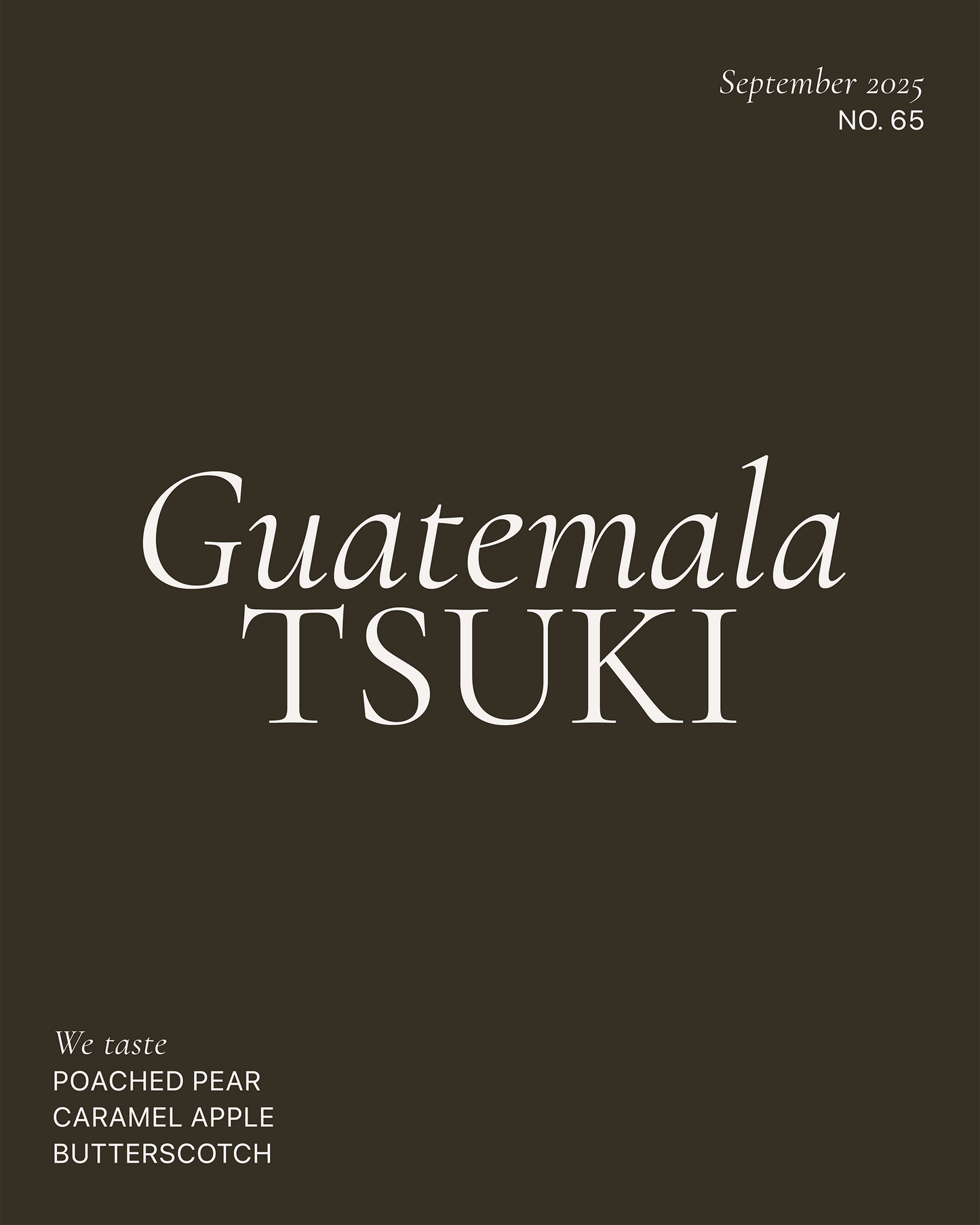 Guatemala Tsuki