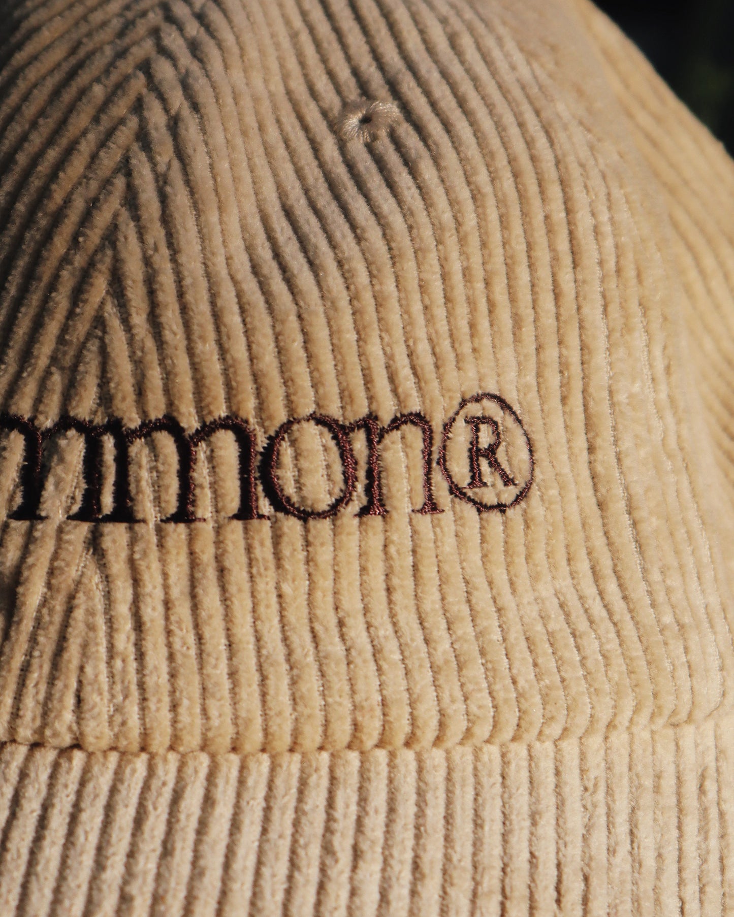 Persimmon Corduroy Dad Hat