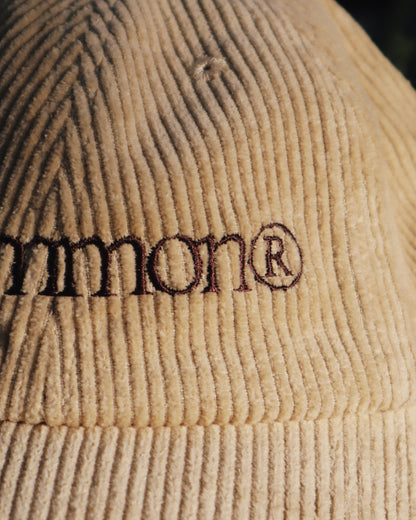 Persimmon Corduroy Dad Hat