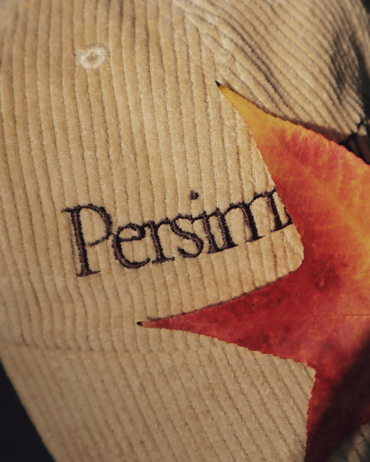 Persimmon Corduroy Dad Hat