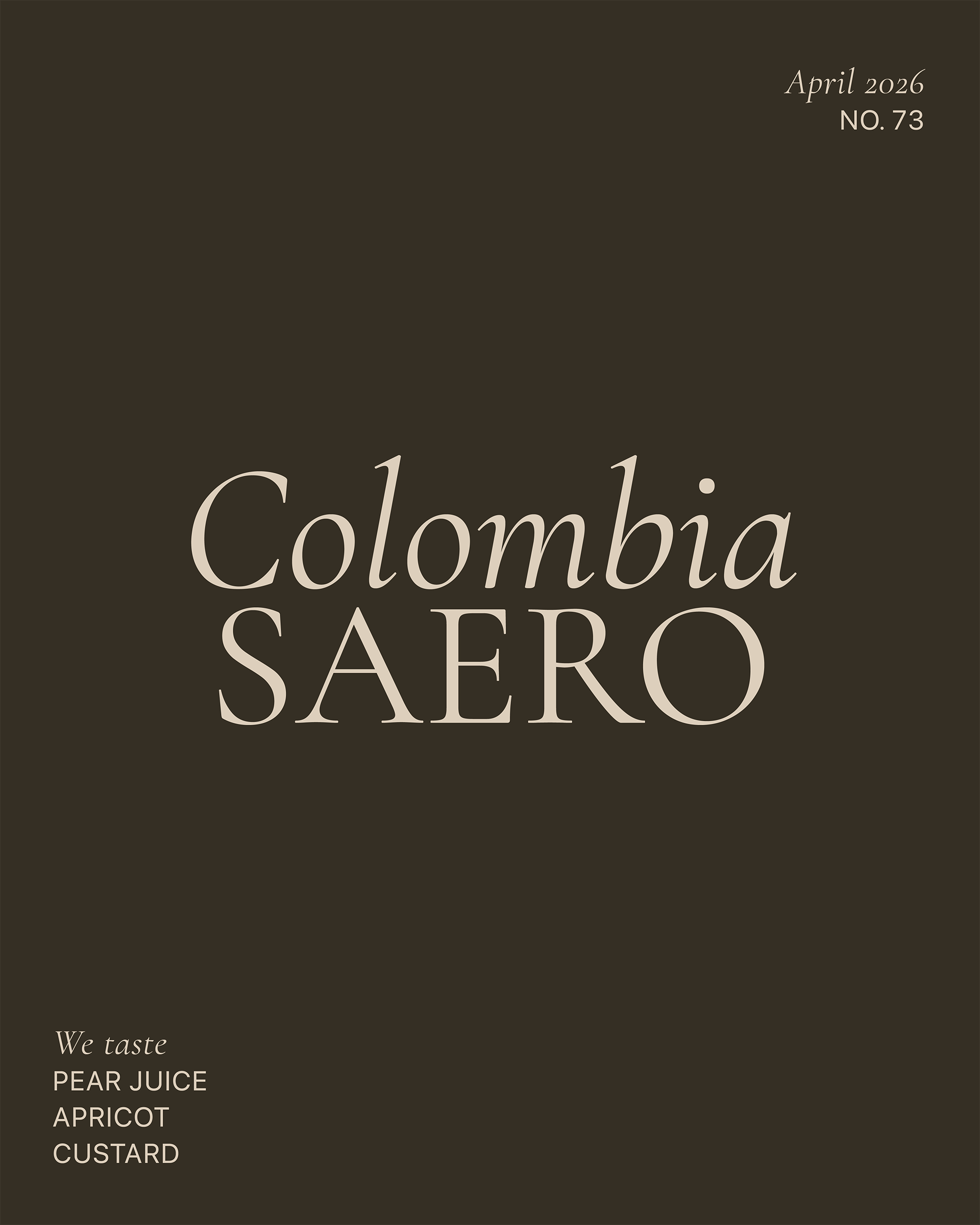 Colombia Saero