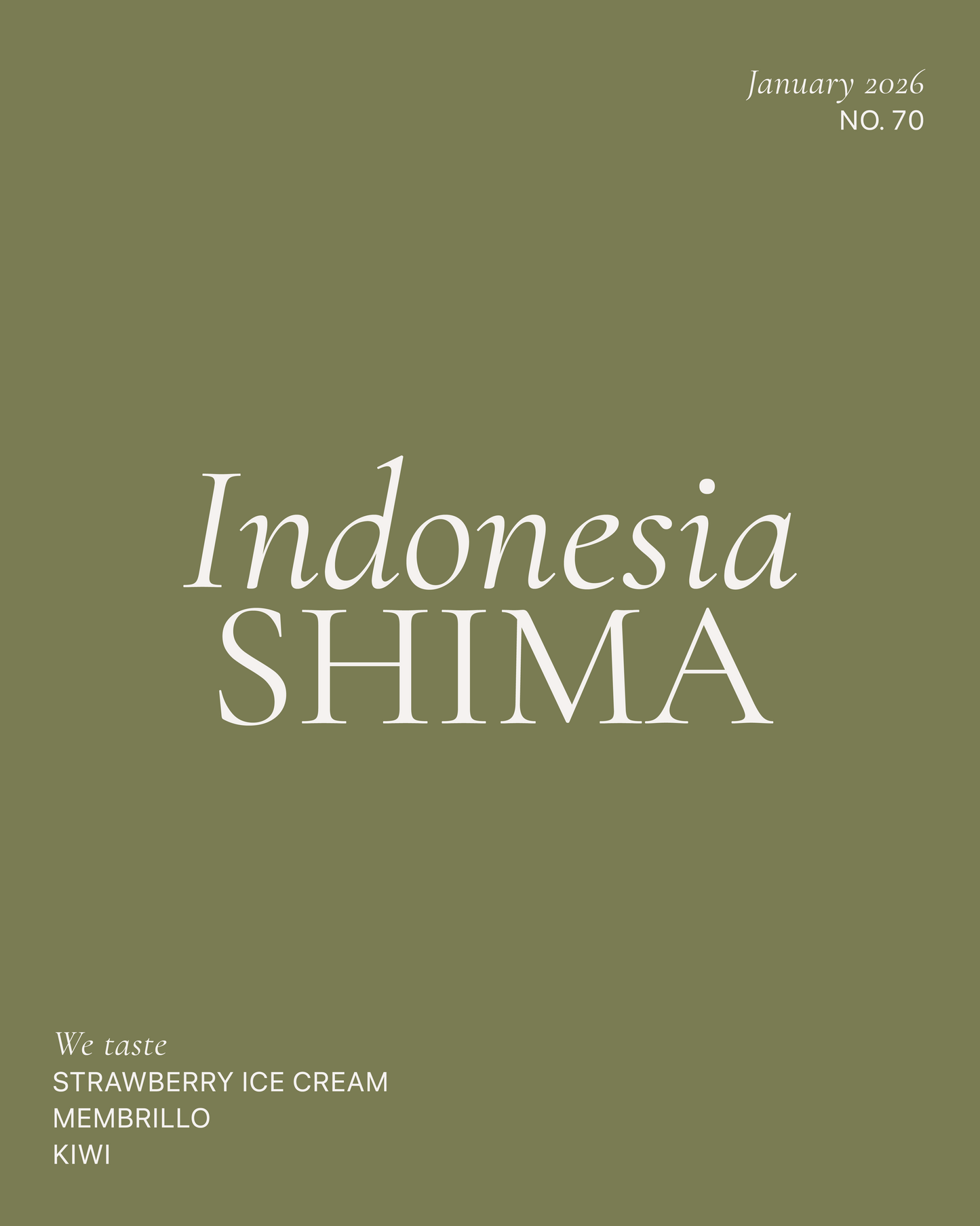 Indonesia Shima