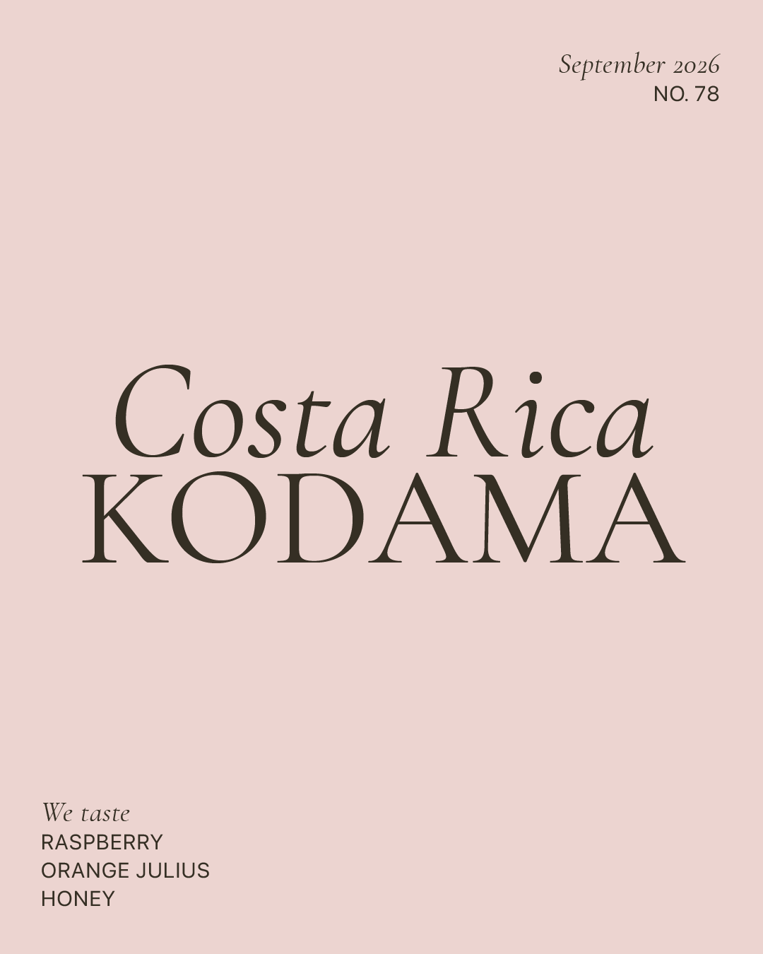 Costa Rica Kodama
