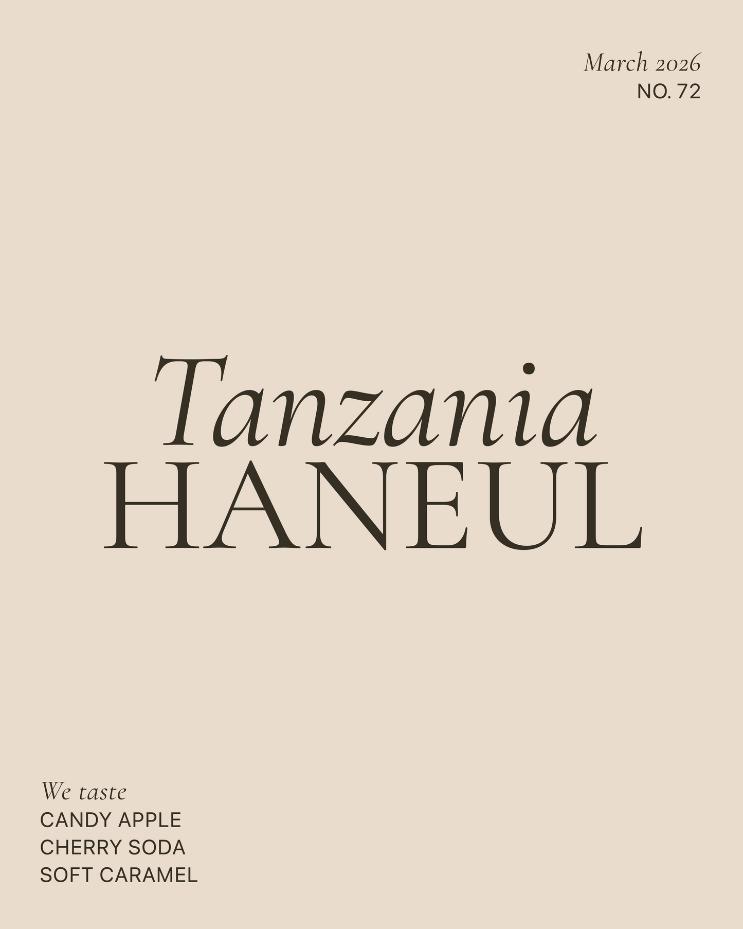 Tanzania Haneul